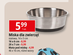 Miska dla zwierząt Mata niska cena