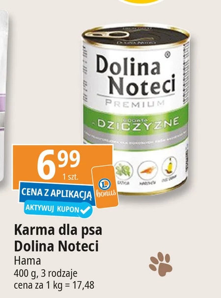 Корм для собак Dolina Noteci