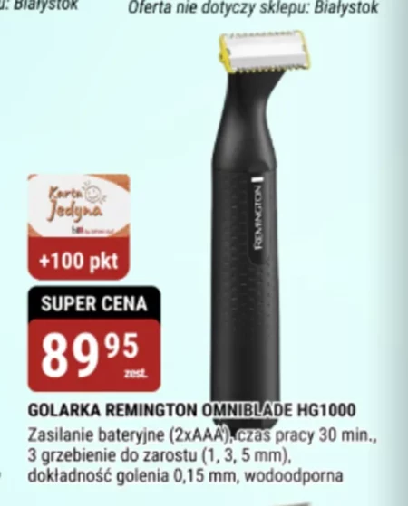 Golarka Remington