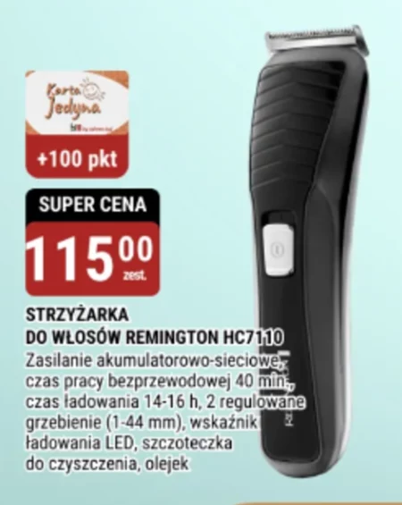 Strzyżarka Remington