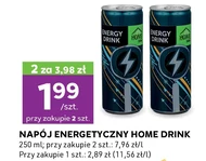 Napój energetyczny Home Drink