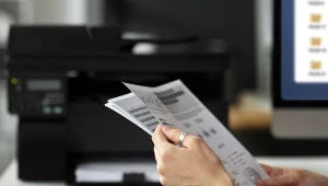 Pierwsze drukarki laserowe pojawiły się na rynku w latach 70. XX wieku