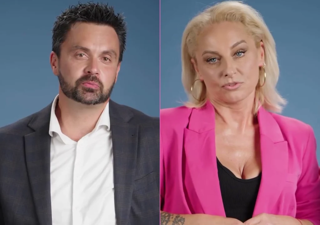 Piotr i Anna z "Twoja mama i twój tata"