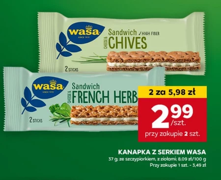 Sandwich Wasa