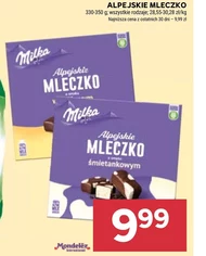 Mleczko alpejskie Alpejskie Mleczko