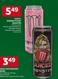 Napój energetyczny Monster