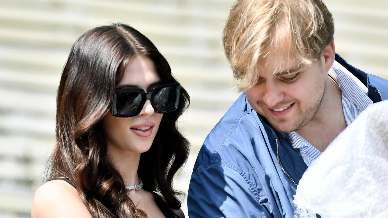 Roxie Węgiel i jej mąż Kevin Mglej Roxie Węgiel i jej mąż Kevin Mglej