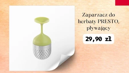 Zaparzacz do herbaty Presto