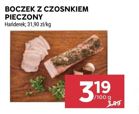 Boczek Hańderek