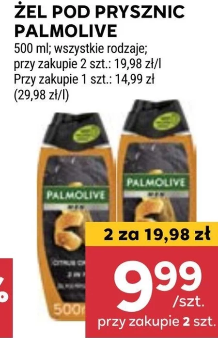 Żel pod prysznic Palmolive