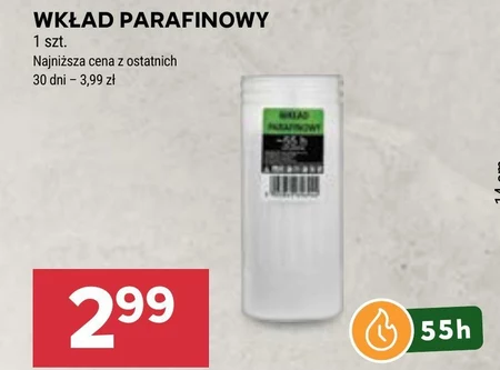 Wkład parafinowy