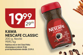 NESCAFÉ Classic Kawa rozpuszczalna 200 g niska cena