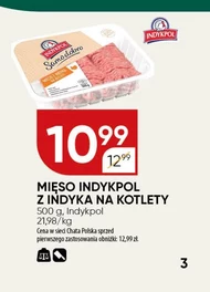 Mięso z indyka Indykpol