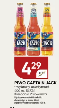 Piwo Captain Jack