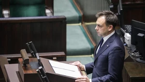 Minister finansów Andrzej Domański