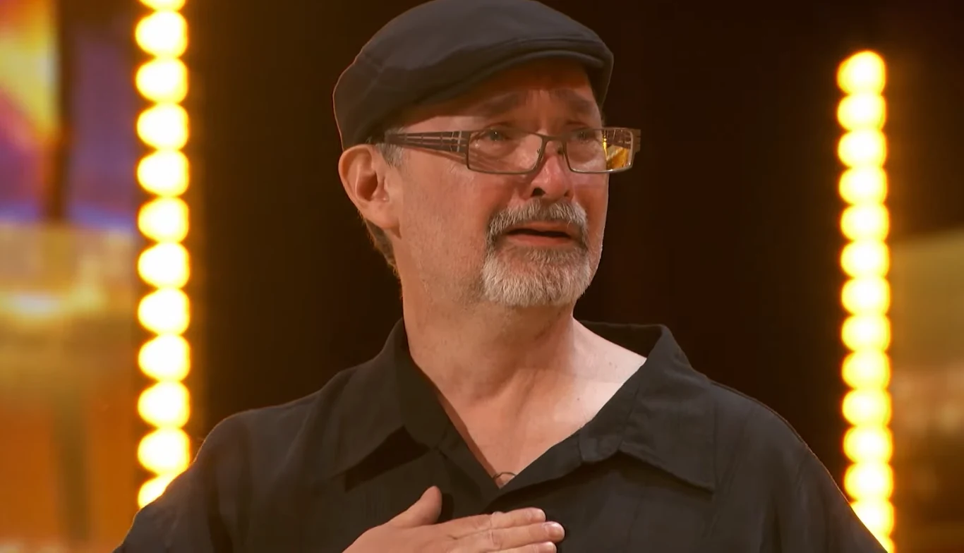 Richard Goodall zachwycił jurorów amerykańskiego "Mam Talent" Richard Goodall zachwycił jurorów amerykańskiego "Mam Talent"