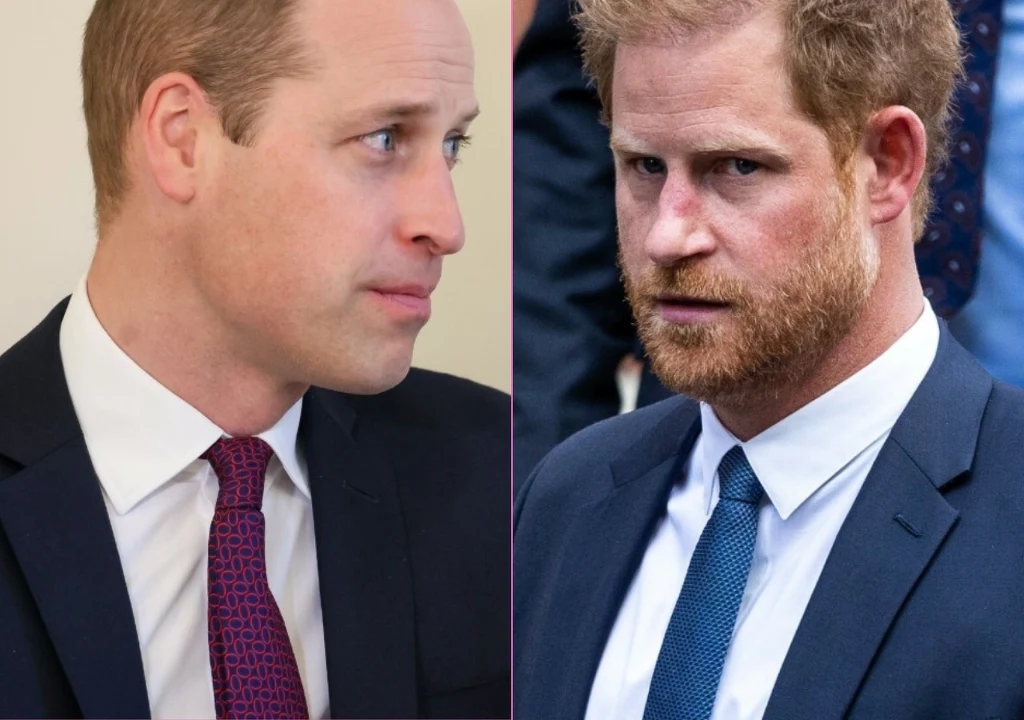 Książę William i książę Harry