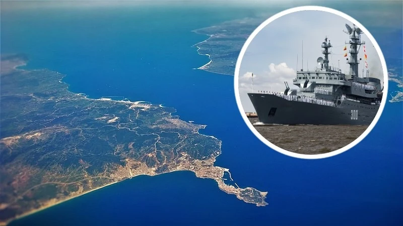 Hiszpanie odnotowują znaczny wzrost aktywności rosyjskiej marynarki wojennej Hiszpanie odnotowują znaczny wzrost aktywności rosyjskiej marynarki wojennej