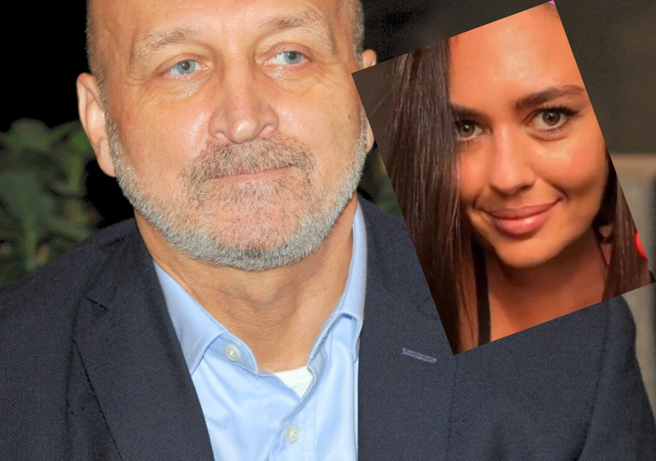 Kazimierz Marcinkiewicz i jego ukochana Martyna