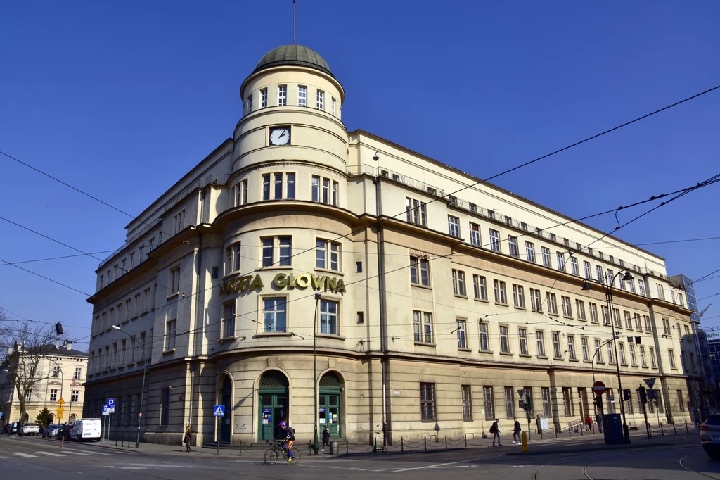 Poczta Główna w Krakowie zmieni sie w hotel z restauracją