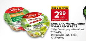 Kurczak w galarecie Drosed niska cena