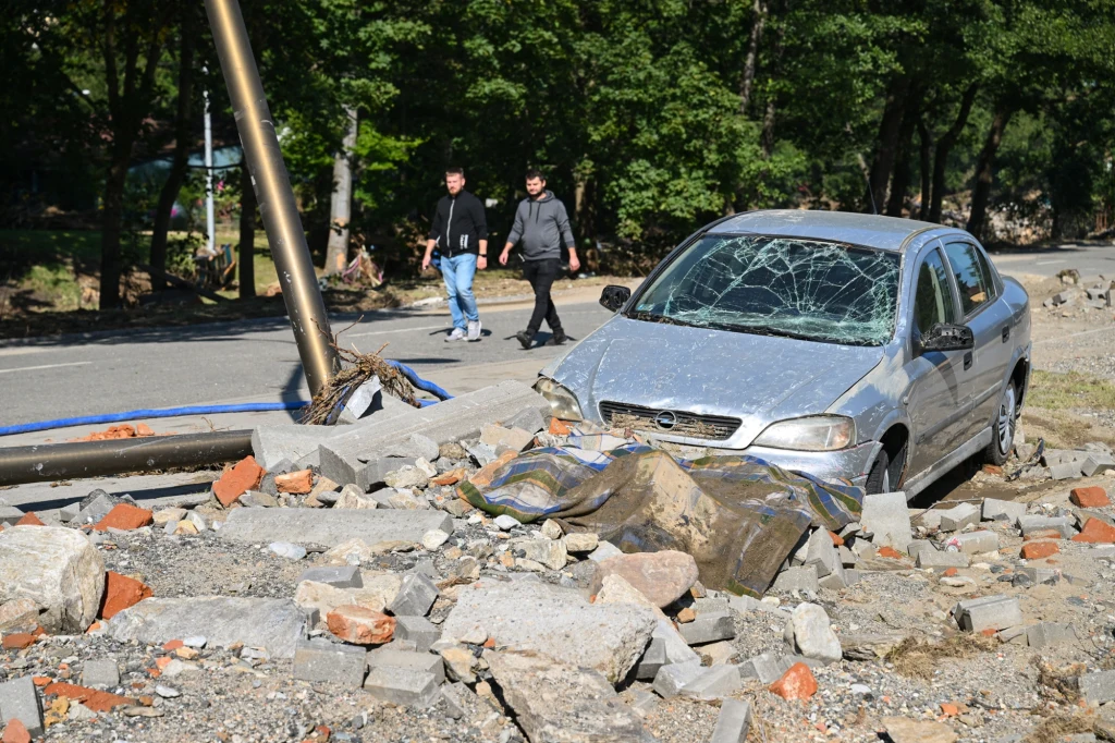 Zniszczone Stronie Śląskie