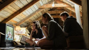 Kadr z filmu "Innego końca nie będzie"