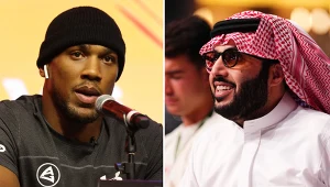 Anthony Joshua i Turki Alalshikh