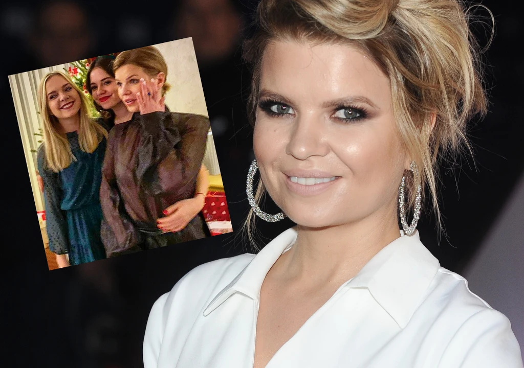 Marta Manowska z siostrami