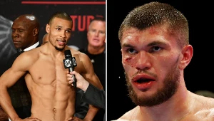 Chris Eubank Jr i Kamil Szeremeta