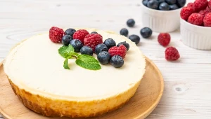 Ten sernik nie tuczy, możesz jeść bez ograniczeń. Niebiańska uczta dla kubków smakowych