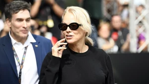 Pamela Anderson wciąż jest wierna swojej erze "no make-up" 