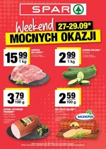 Weekend mocnych okazji! - Spar