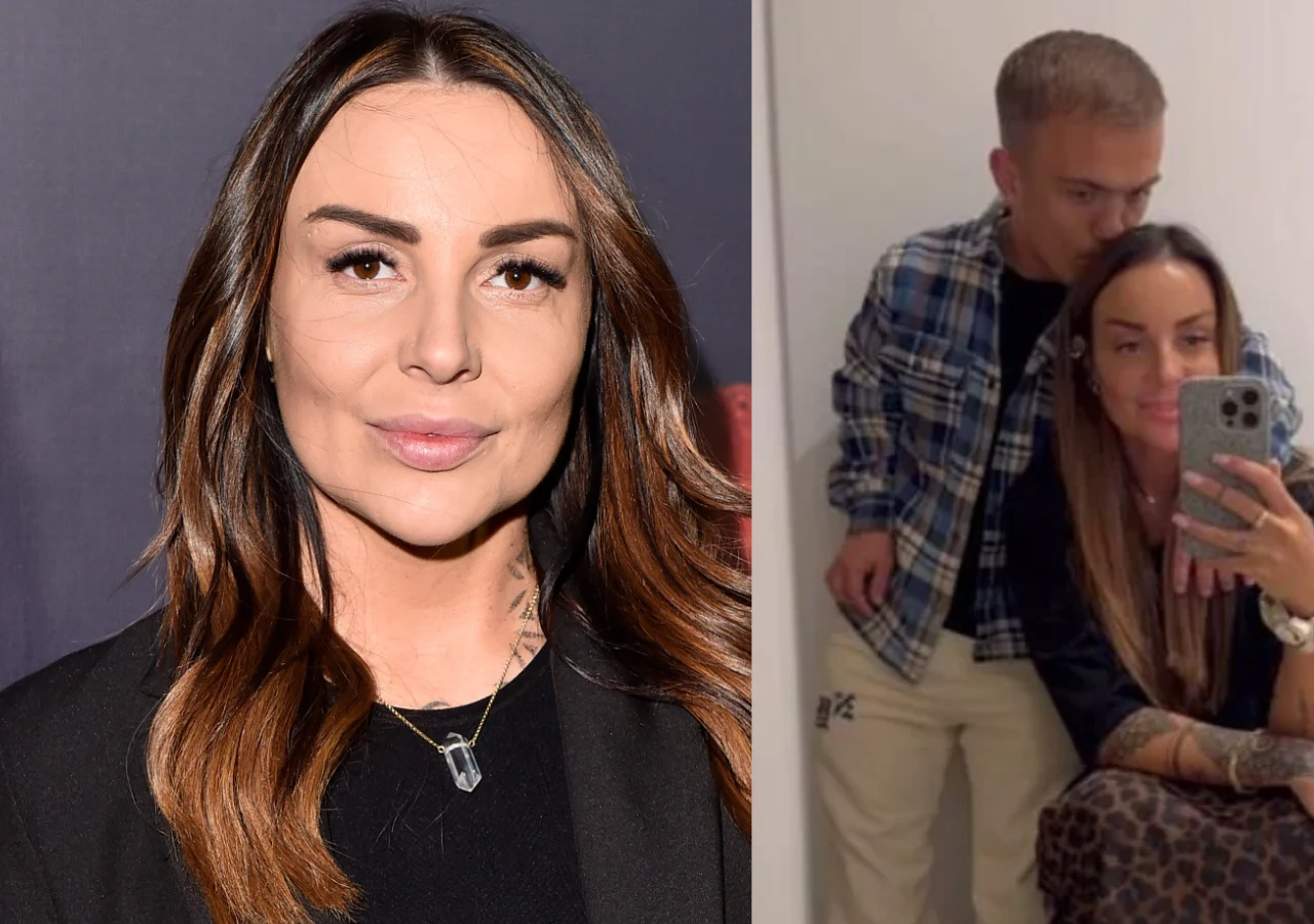 Beata "Ata" Postek i Mini Majk /InstaStory: @atapostek Beata "Ata" Postek i Mini Majk /InstaStory: @atapostek