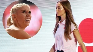 Iga Baumgart-Witan (na małym zdj.) straciła miejsce w olimpijskiej sztafecie na rzecz Anastazji Kuś 