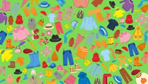 Potrafisz znaleźć wszystkie niebieskie parasole? Tylko spostrzegawcze osoby dadzą radę 