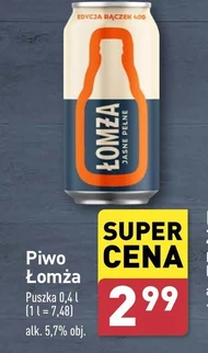 Piwo Łomża