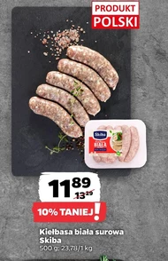 Kiełbasa biała Skiba