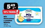 Mix tłuszczowy Miletto