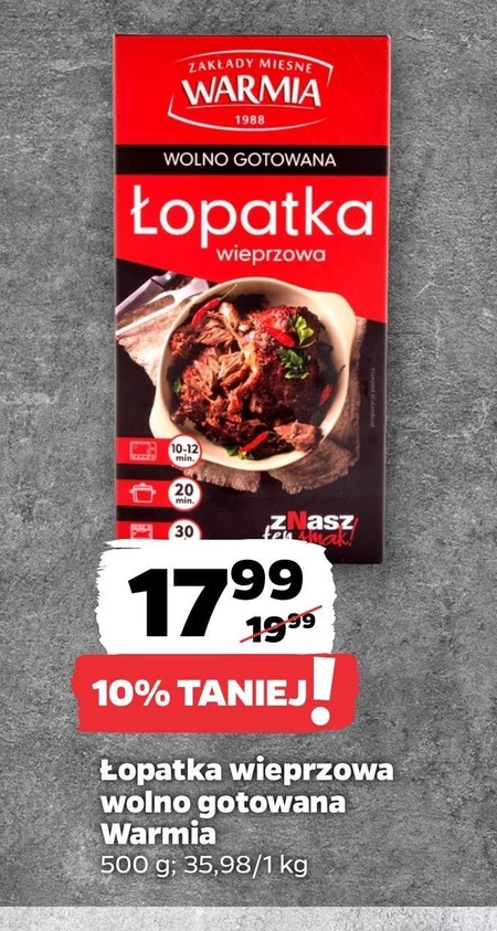 Łopatka wieprzowa Warmia