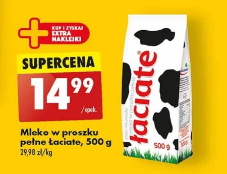 Łaciate Mleko w proszku pełne 500 g