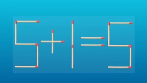 Popularna zagadka z zapałkami wciąż pokonuje internautów. Potrafisz rozwiązać? 