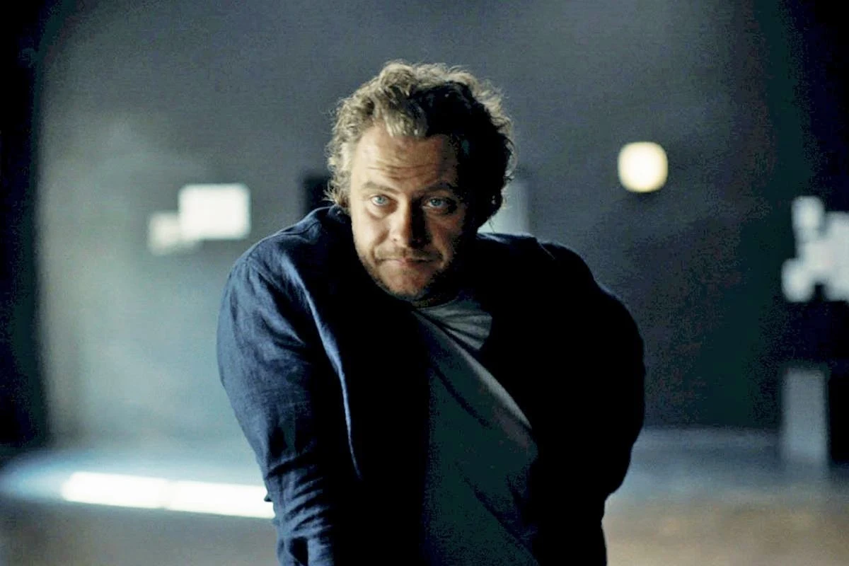 Tomasz Schuchardt w scenie z filmu "Utrata równowagi" Tomasz Schuchardt w scenie z filmu "Utrata równowagi"