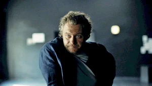 Tomasz Schuchardt w scenie z filmu "Utrata równowagi"