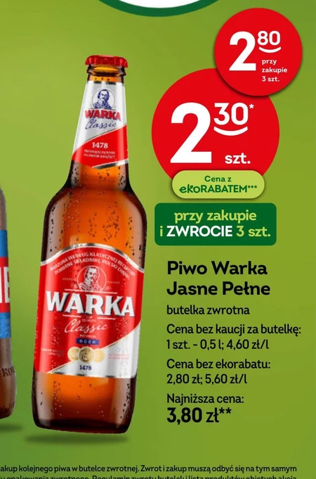 Piwo Warka