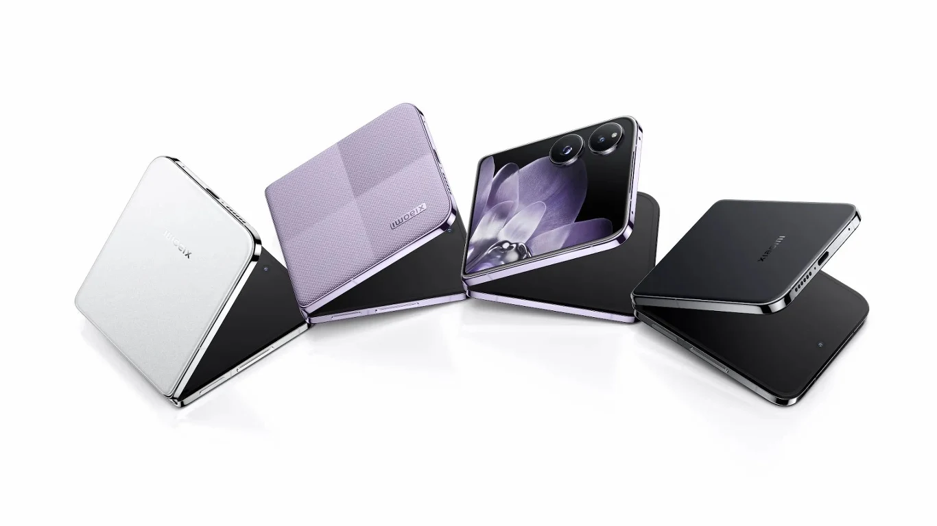 Składany smartfon Xiaomi Mix Flip nie jest najtańszy. Składany smartfon Xiaomi Mix Flip nie jest najtańszy.