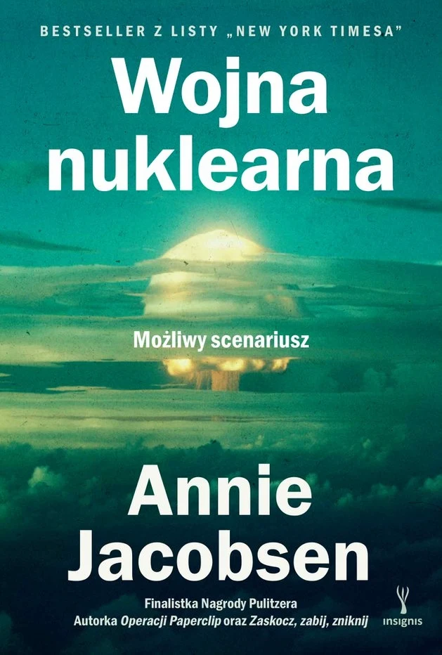 Książka Annie Jacobsen ukazała się w Polsce nakładem wydawnictwa Insignis