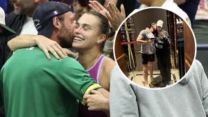 Aryna Sabalenka i Georgios Frangulis