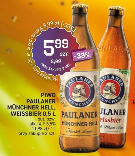 Piwo Paulaner