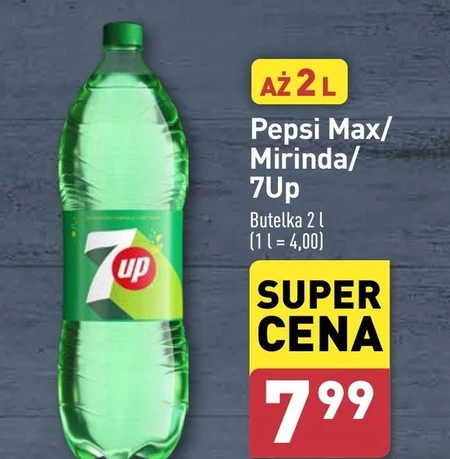 Napój gazowany Pepsi